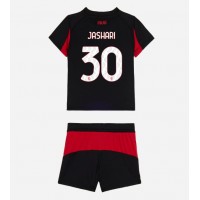 AC Milan Ardon Jashari #30 Replika babykläder Hemmaställ Barn 2025-26 Kortärmad (+ korta byxor)